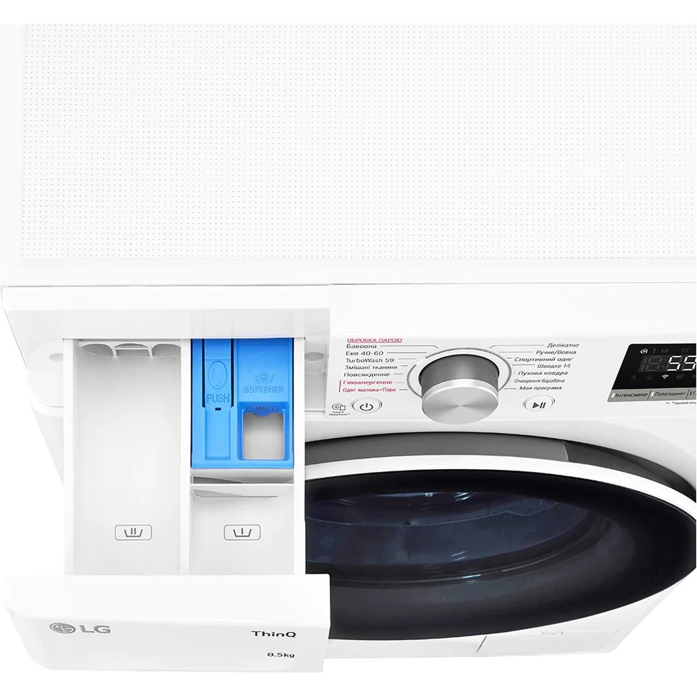Пральна машина LG F2V5GS0WW - изображение 11
