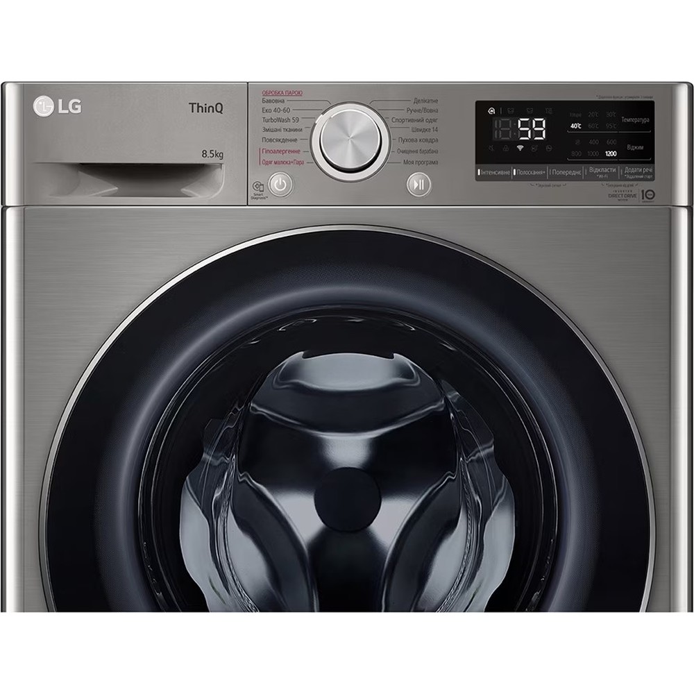 Пральна машина LG F2V5GS9PW - изображение 10