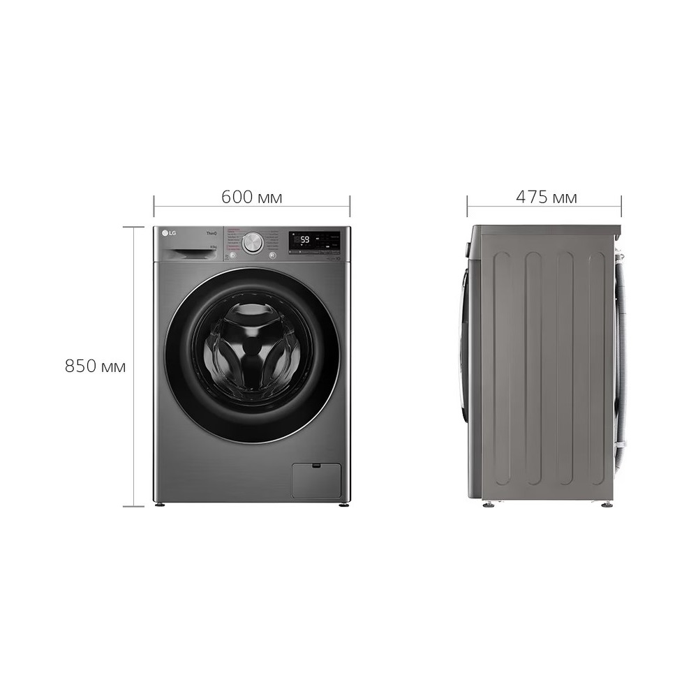 Пральна машина LG F2V5GS9PW - изображение 17