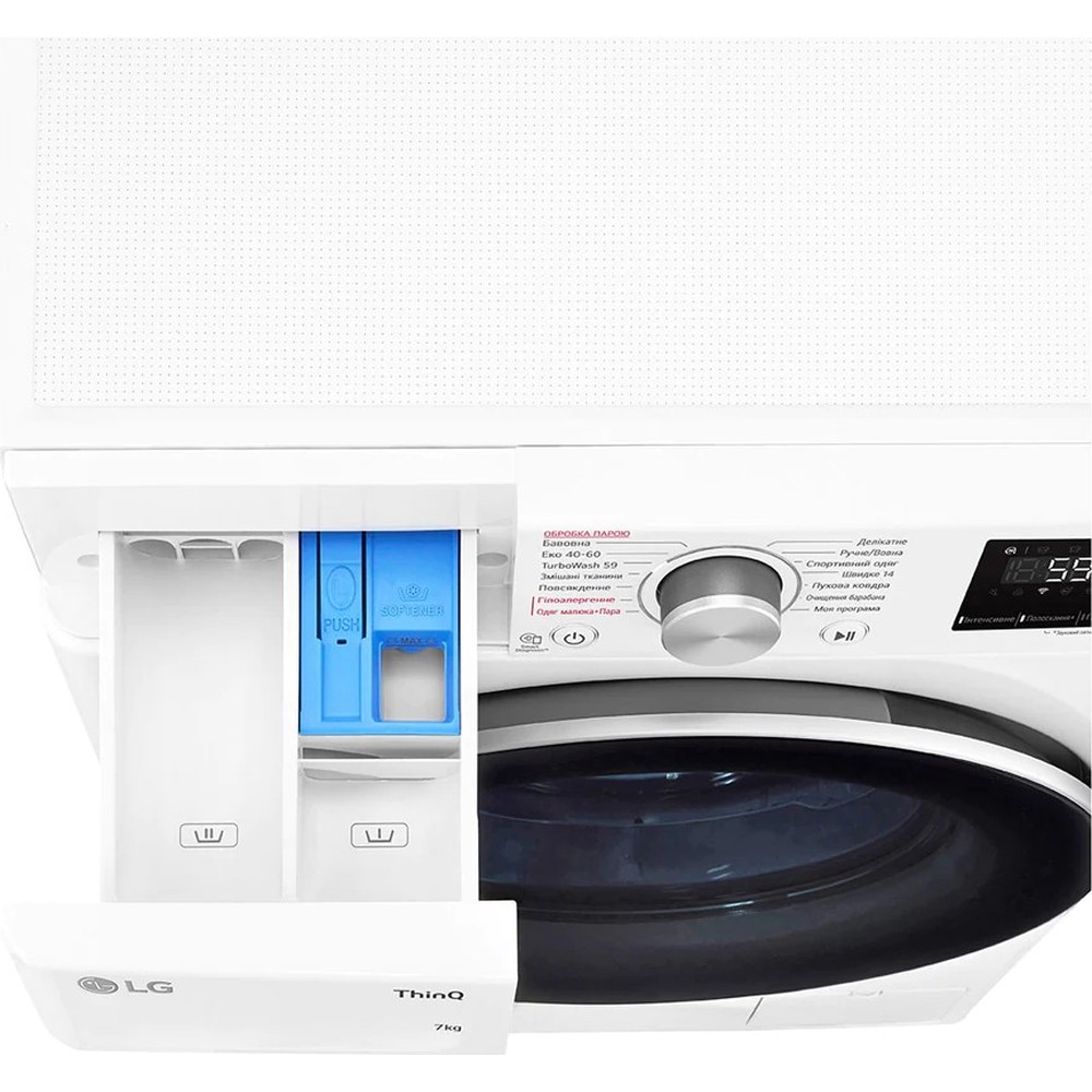 Стиральная машина LG F2V5HS1WW - изображение 11