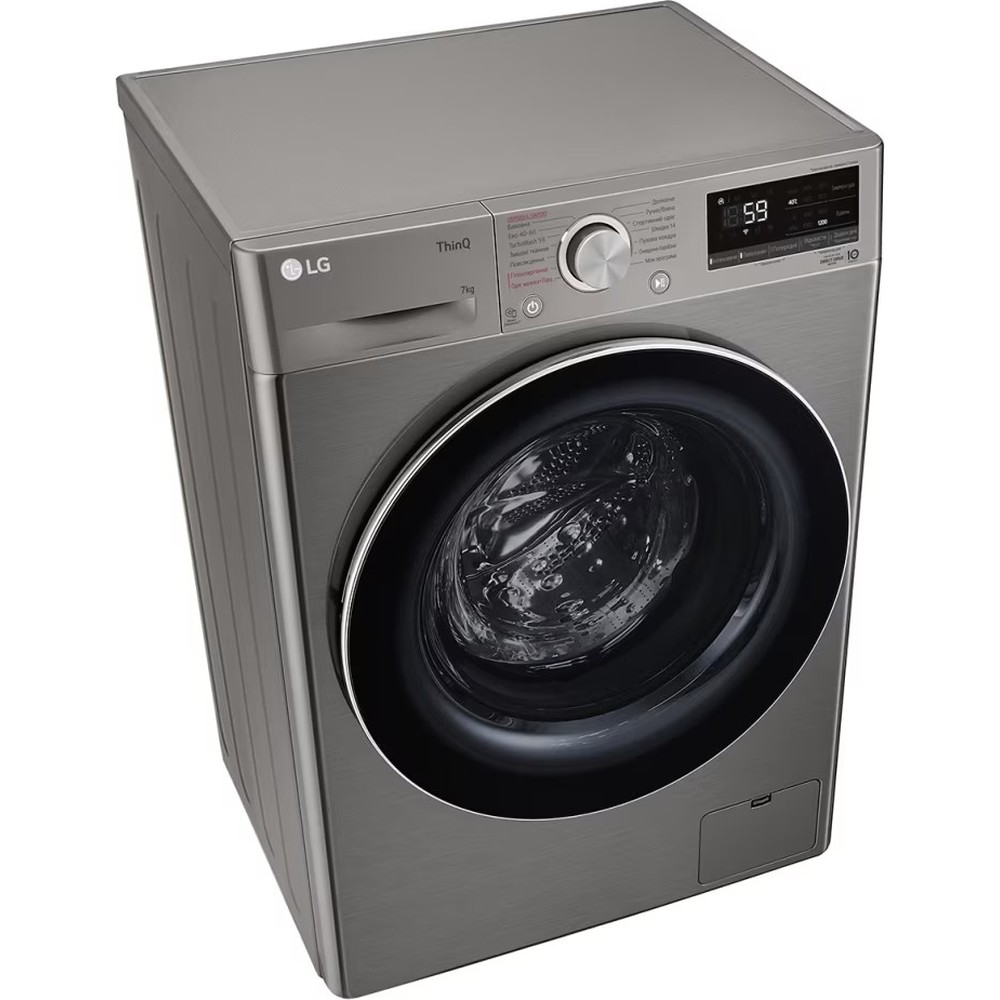Пральна машина LG F2V5HS2PW - изображение 7