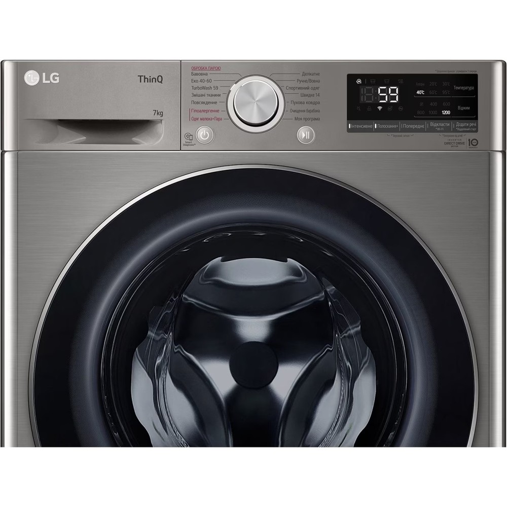 Пральна машина LG F2V5HS2PW - изображение 10