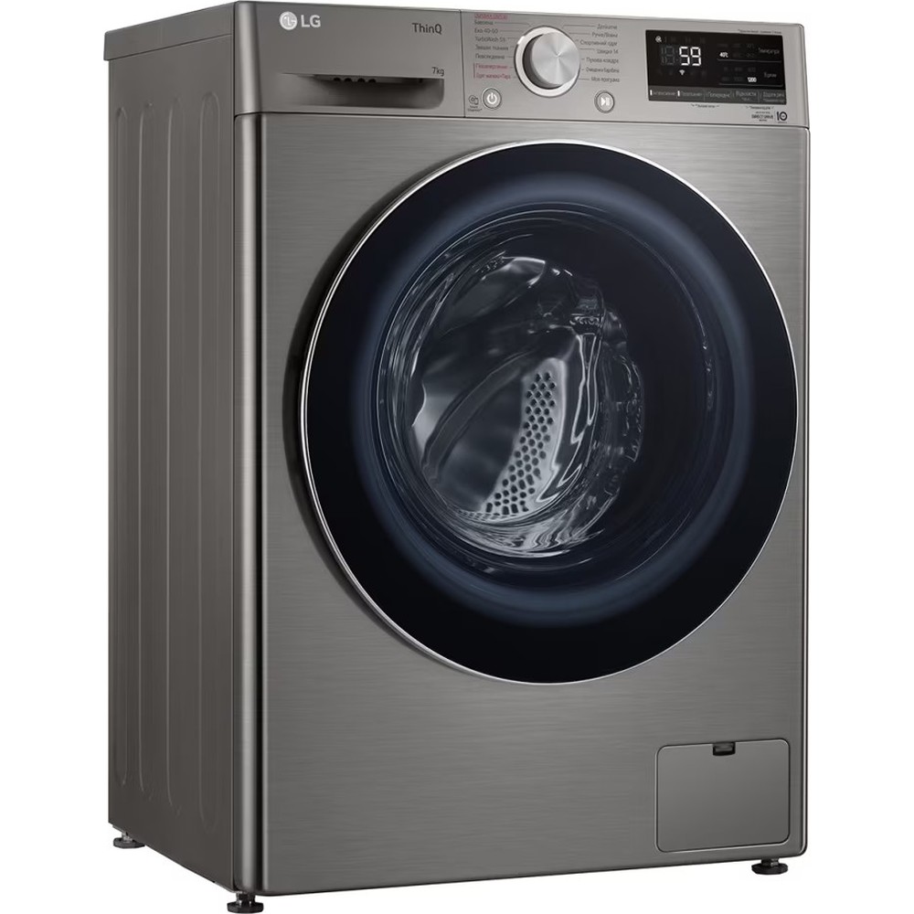 Пральна машина LG F2V5HS2PW - изображение 2