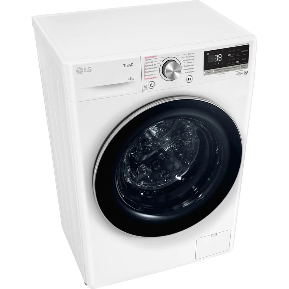 Пральна машина LG F2V7GS9WW - изображение 7