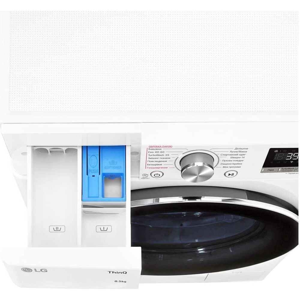 Пральна машина LG F2V7GS9WW - изображение 11