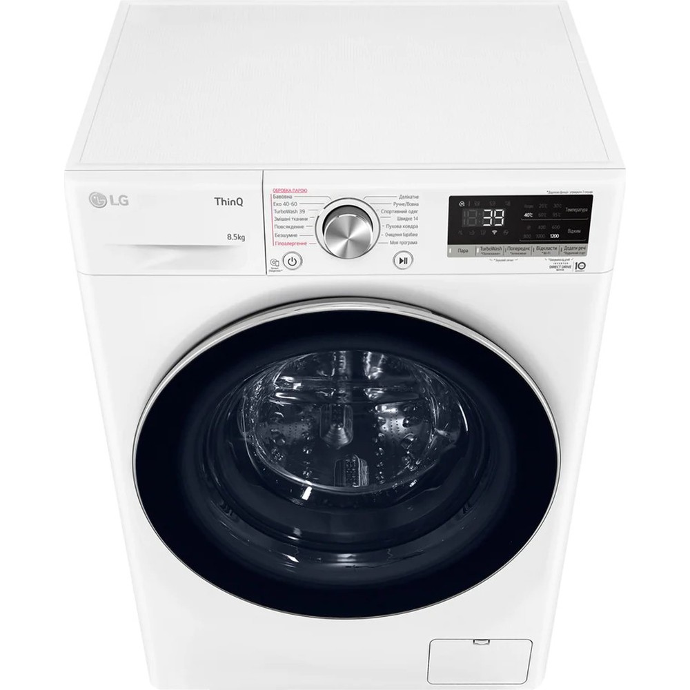 Пральна машина LG F2V7GS9WW - изображение 8