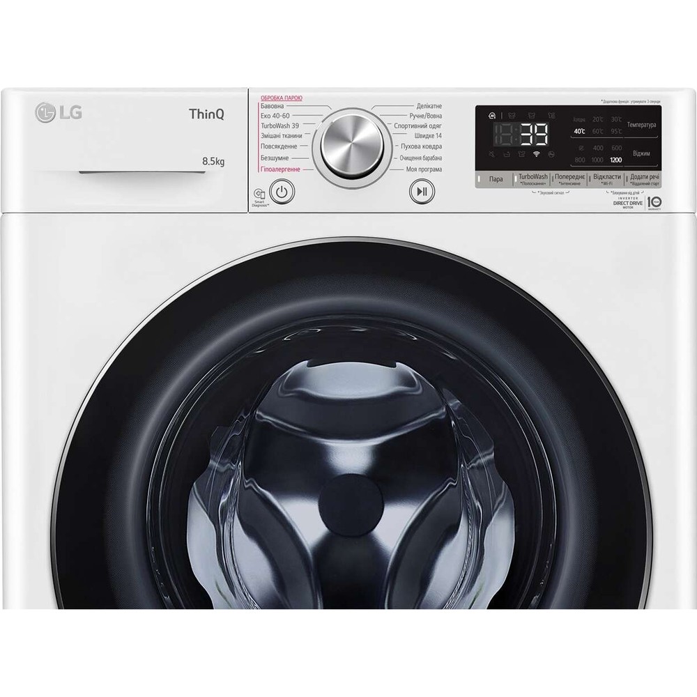 Пральна машина LG F2V7GS9WW - изображение 10