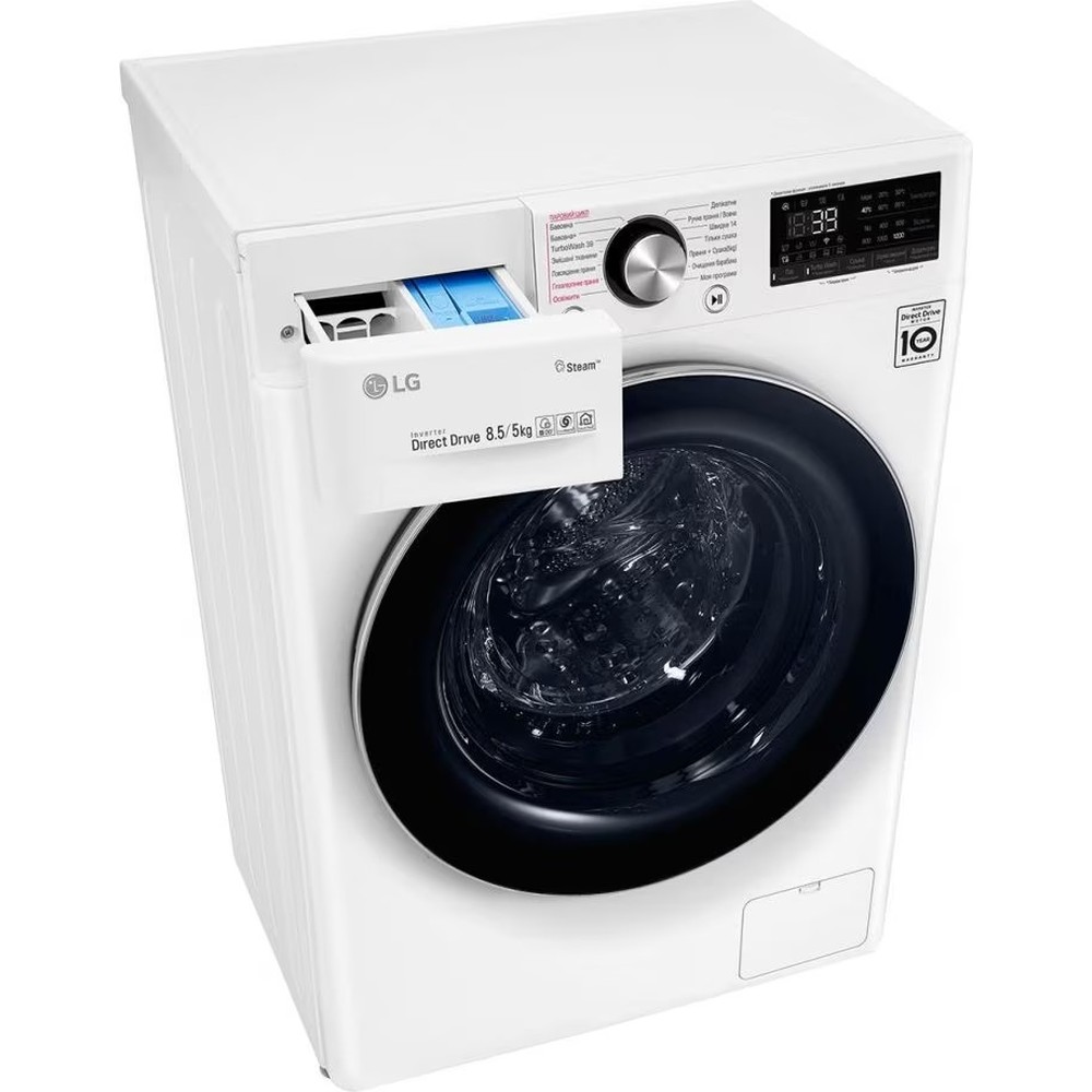 Пральна машина LG F2V9GC9W - изображение 7
