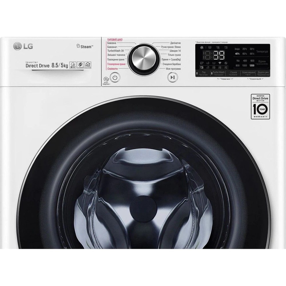 Пральна машина LG F2V9GC9W - изображение 10