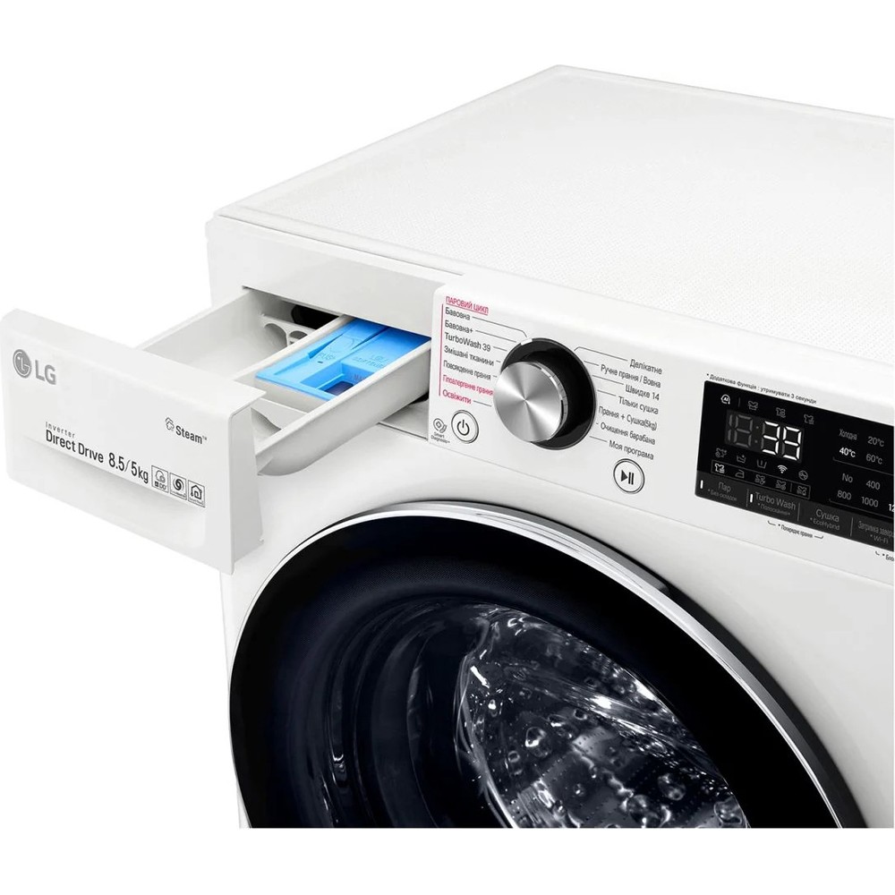 Пральна машина LG F2V9GC9W - изображение 13