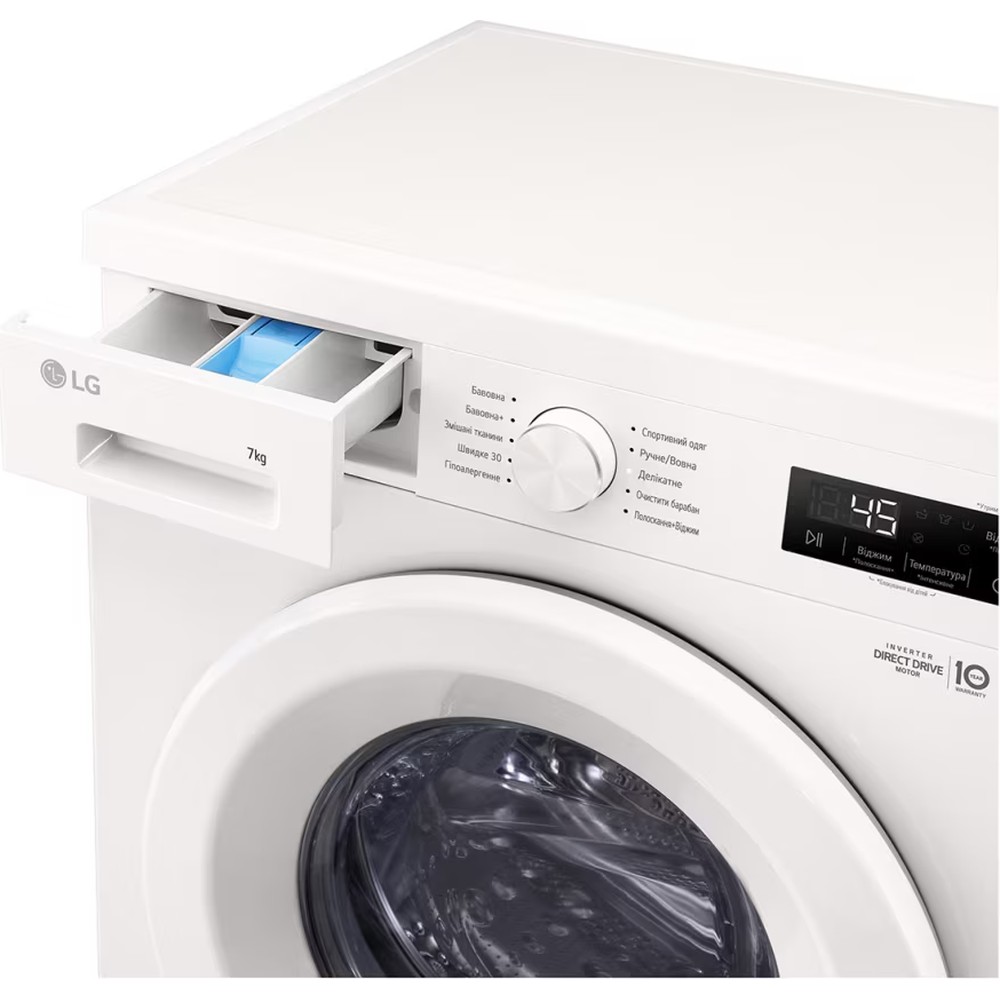 Пральна машина LG F2Y1HS3W - изображение 7