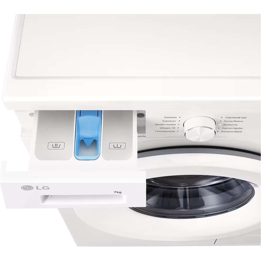 Пральна машина LG F2Y1HS3W - изображение 5