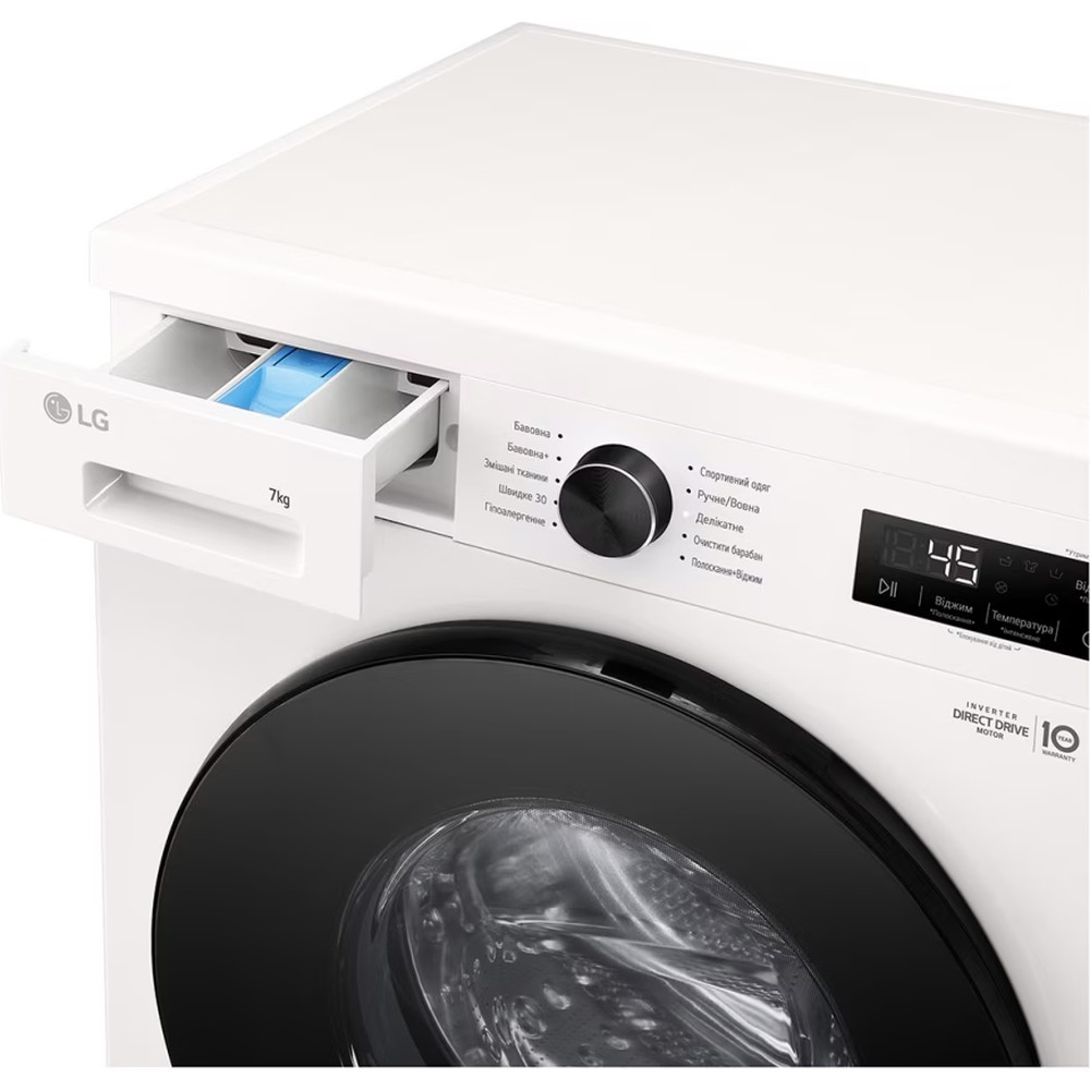 Пральна машина LG F2Y1HS5W - изображение 11