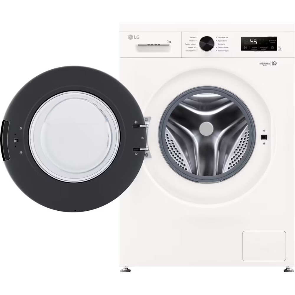 Пральна машина LG F2Y1HS6W - изображение 3