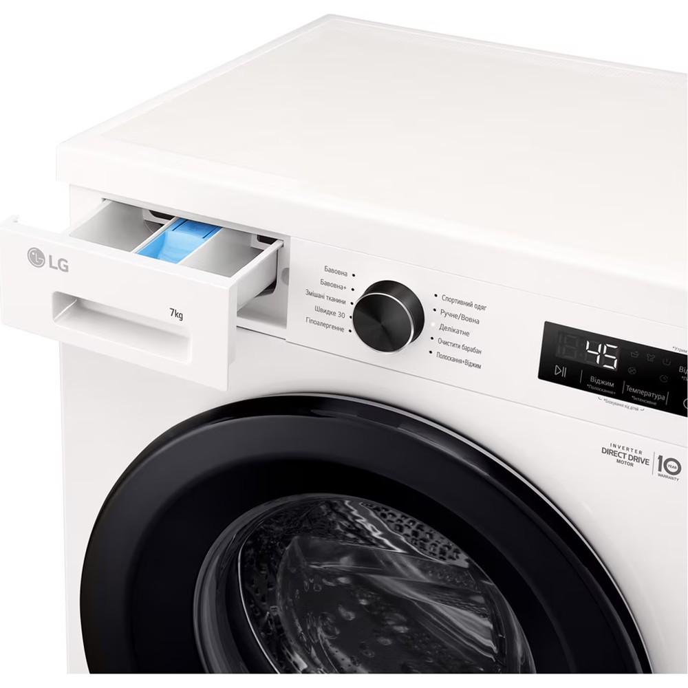 Пральна машина LG F2Y1HS6W - изображение 9