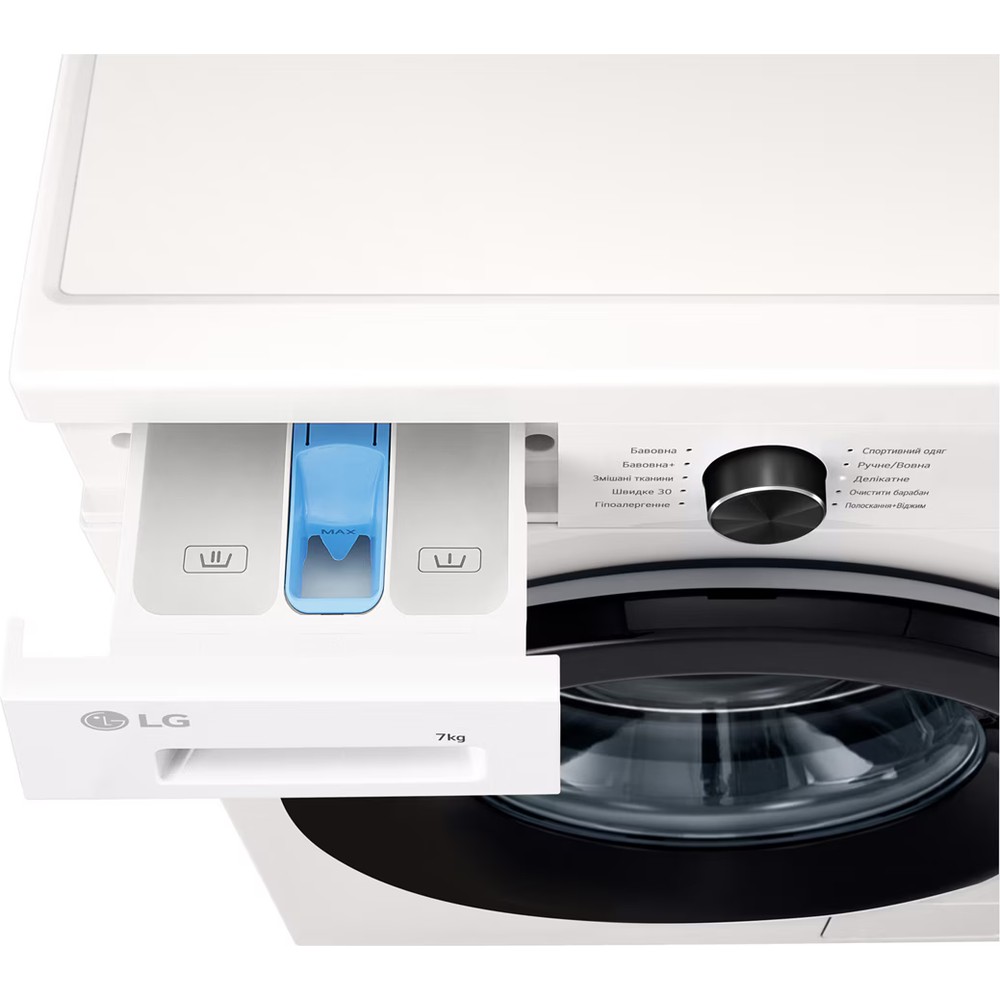 Пральна машина LG F2Y1HS6W - изображение 7