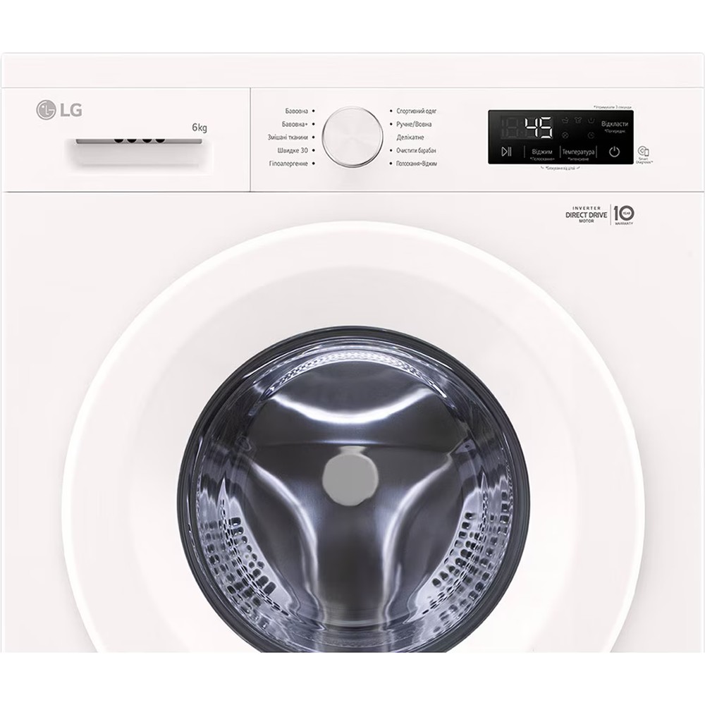 Пральна машина LG F2Y1NS3W - изображение 8