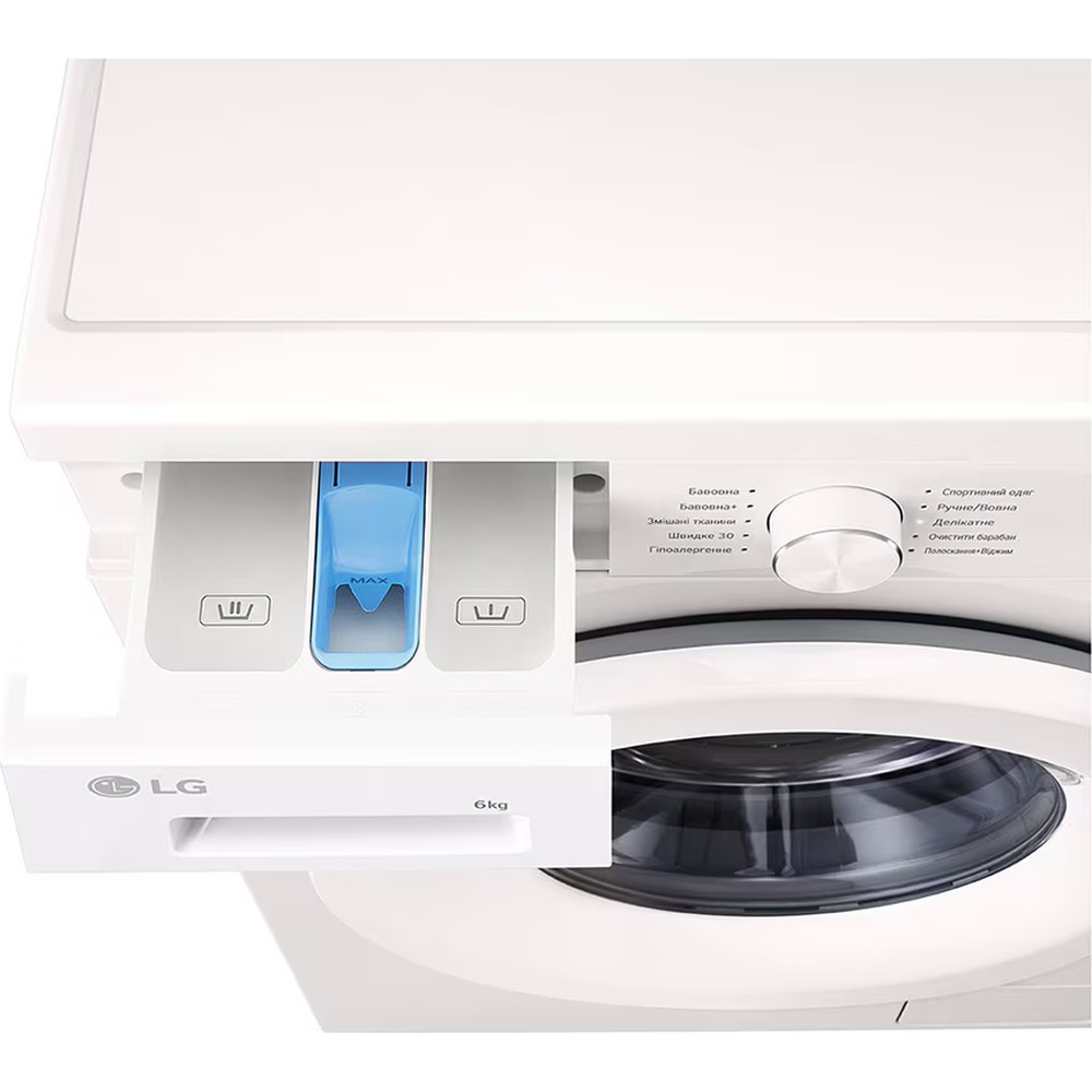 Пральна машина LG F2Y1NS3W - изображение 9