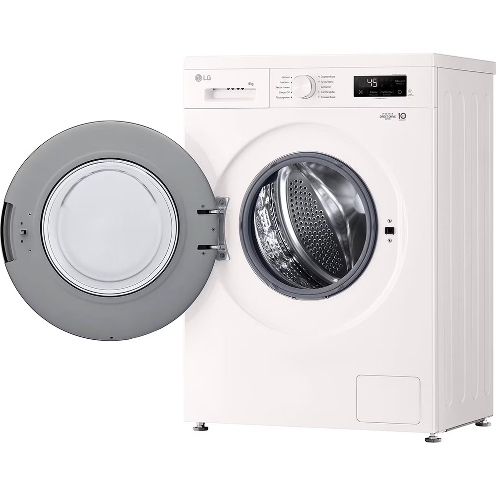 Пральна машина LG F2Y1NS3W - изображение 4