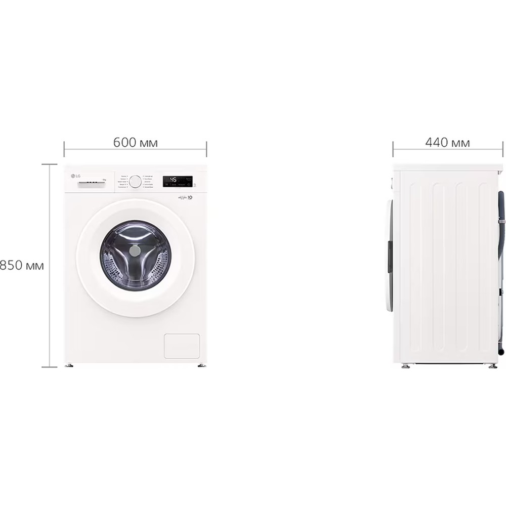 Пральна машина LG F2Y1NS3W - изображение 14