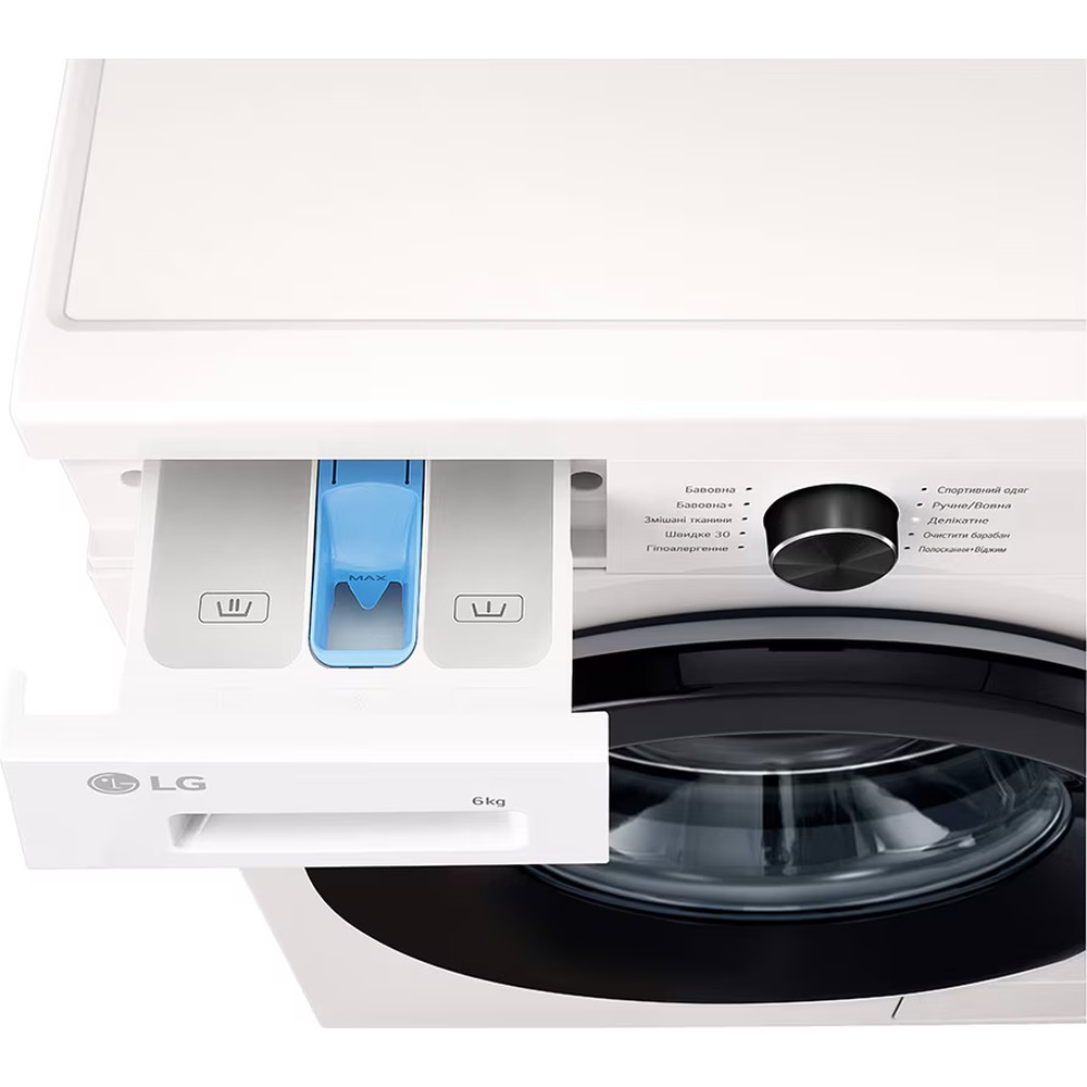 Пральна машина LG F2Y1NS6W - изображение 9