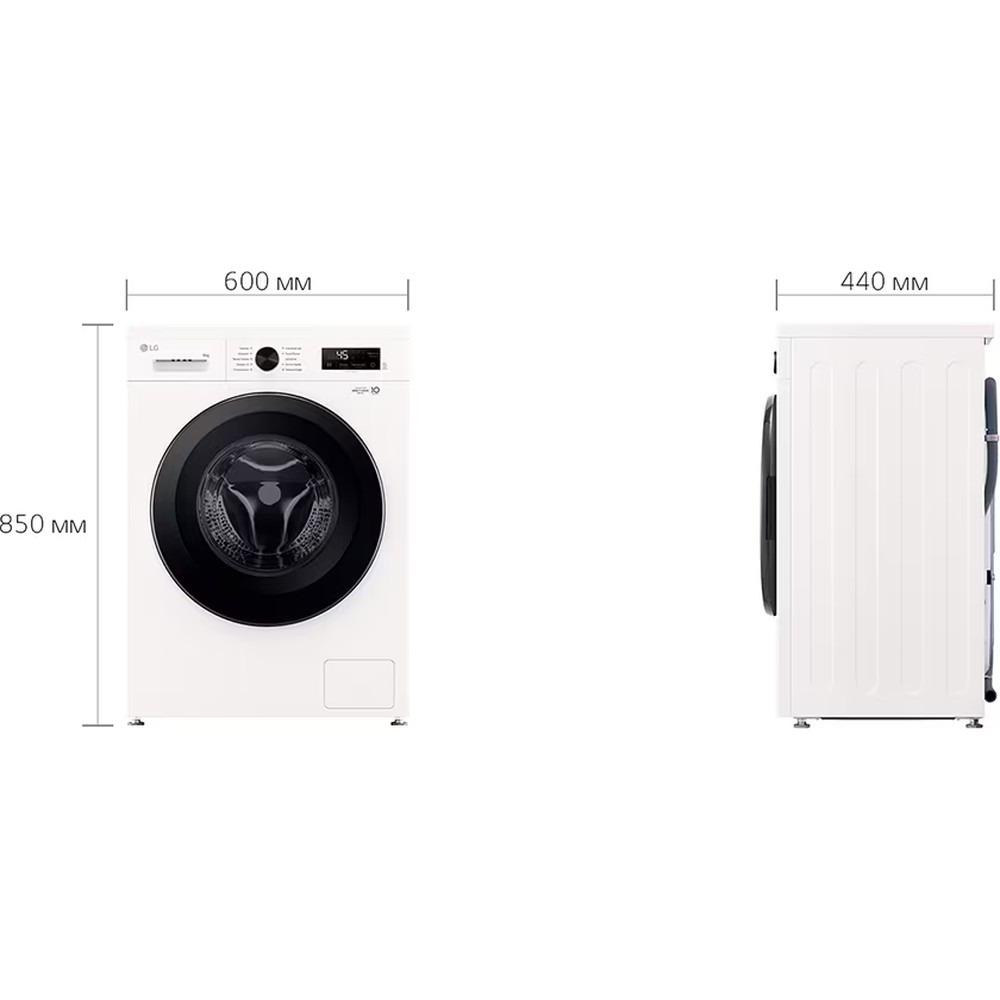 Пральна машина LG F2Y1NS6W - изображение 13