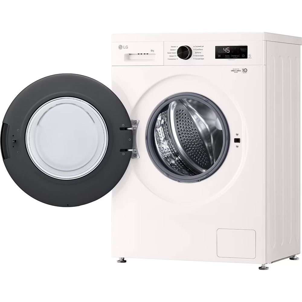 Пральна машина LG F2Y1NS6W - изображение 4
