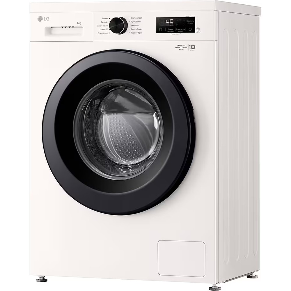 Пральна машина LG F2Y1NS6W - изображение 5