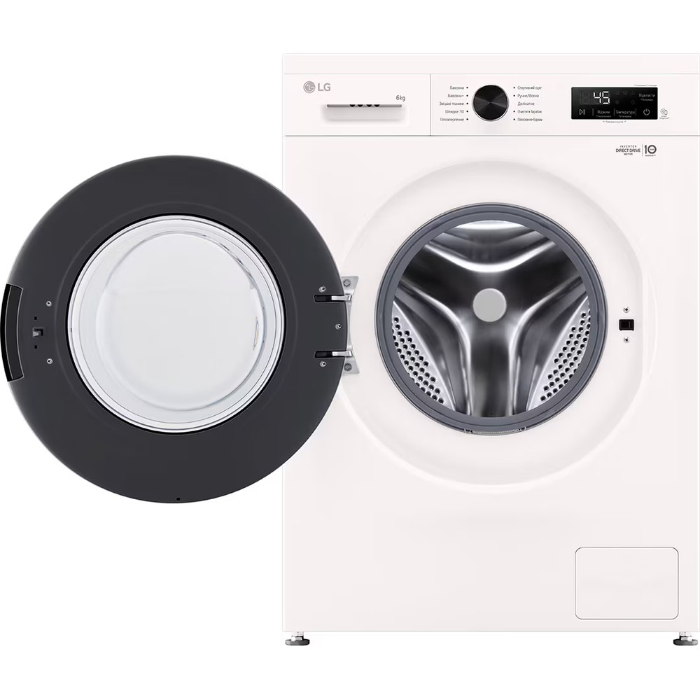 Пральна машина LG F2Y1NS6W - изображение 3