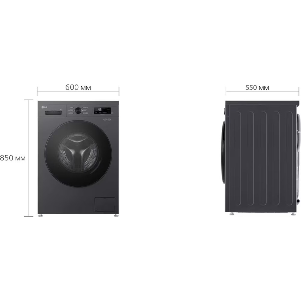 Пральна машина LG F2Y1VS5J - изображение 14