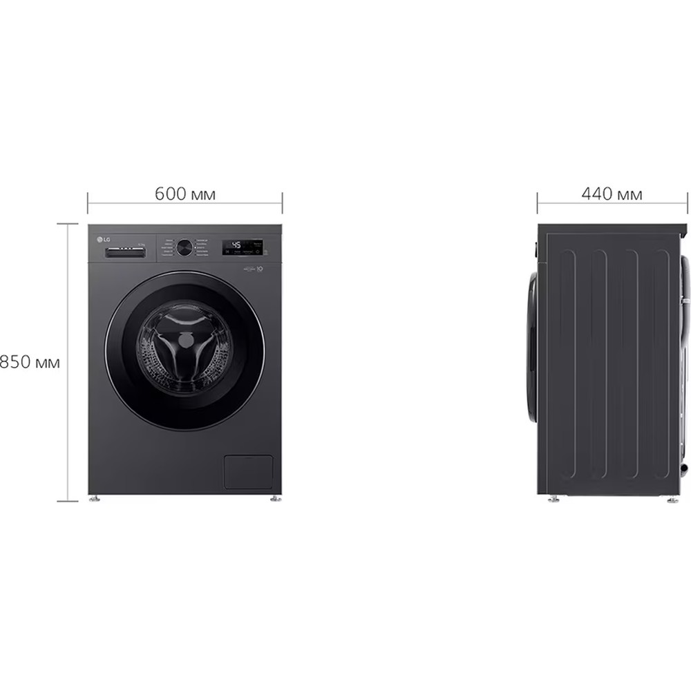 Стиральная машина LG F2Y1WS6J - изображение 14