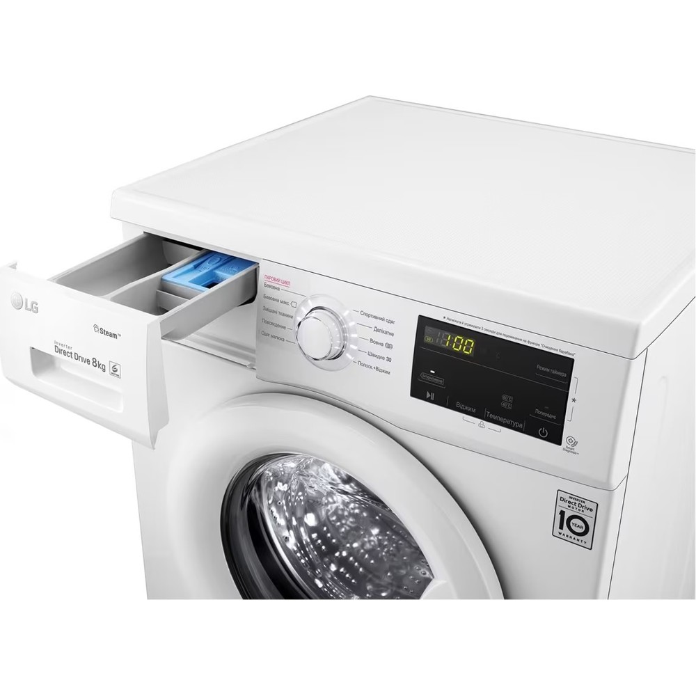 Стиральная машина LG F4J3TS0W - изображение 8