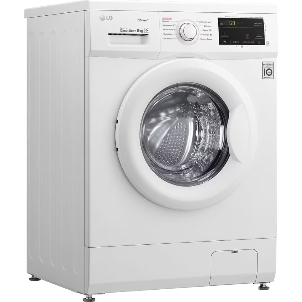 Стиральная машина LG F4J3TS0W - изображение 2