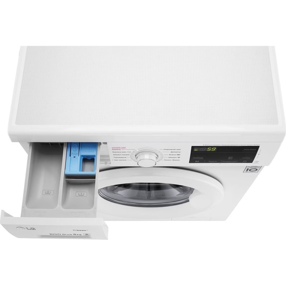 Стиральная машина LG F4J3TS0W - изображение 7