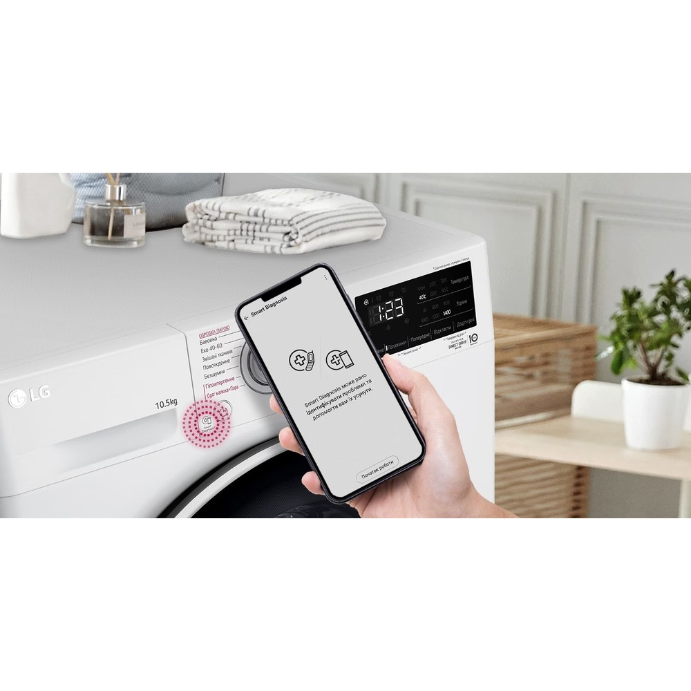 Пральна машина LG F4V3RS0WW - изображение 16