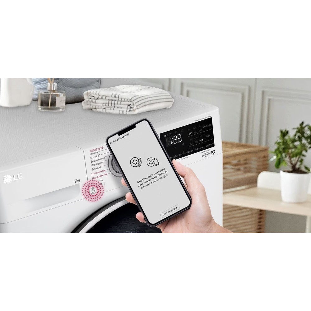 Стиральная машина LG F4V3VS0WW - изображение 16