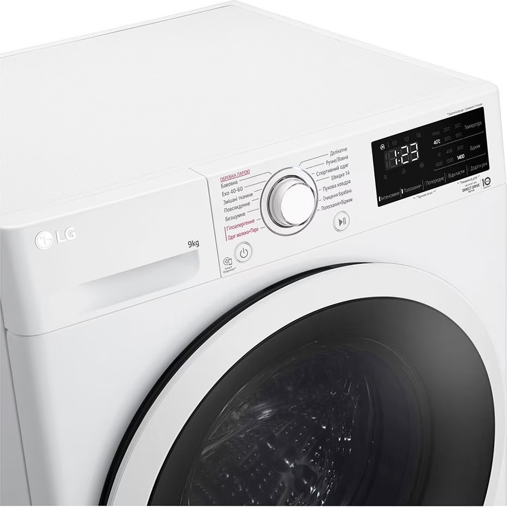 Стиральная машина LG F4V3VS7WW - изображение 9