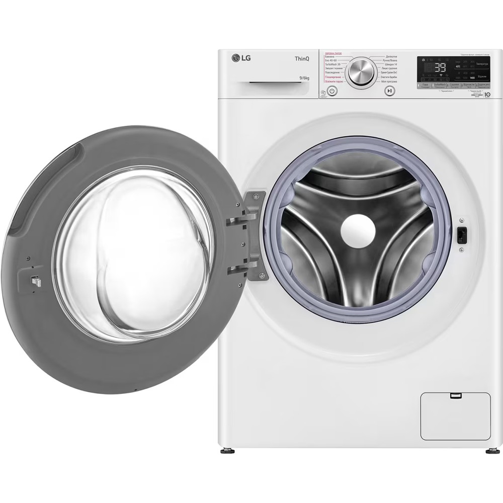 Пральна машина LG F4V7VG1W - изображение 3