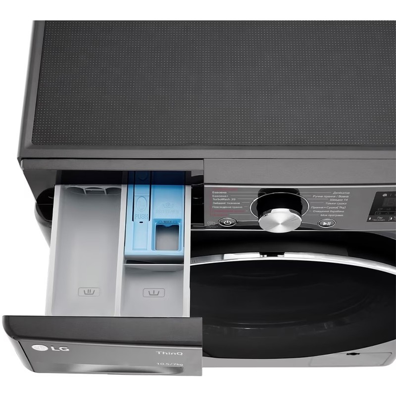 Стиральная машина LG F4V9RC9P - изображение 4