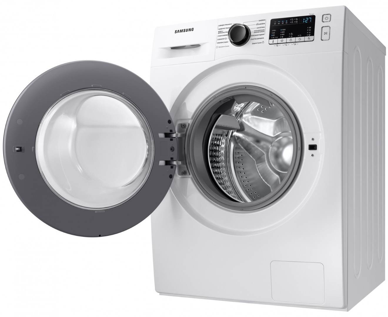 Пральна машина Samsung WD70T4047CE/UA - изображение 5