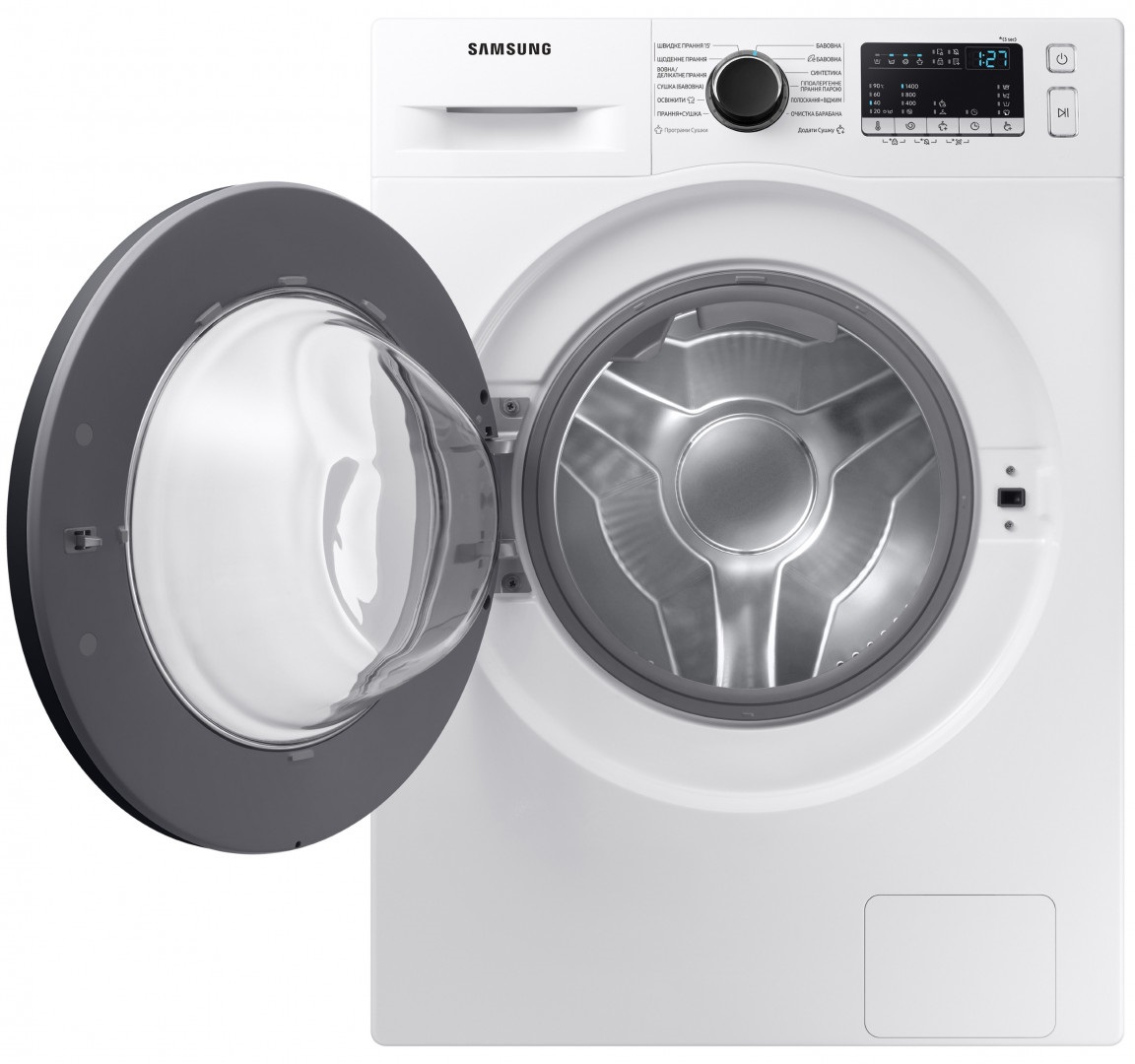 Пральна машина Samsung WD70T4047CE/UA - изображение 4