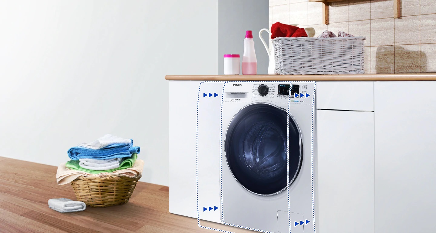 Пральна машина Samsung WD80K52E0AW/UA - изображение 7