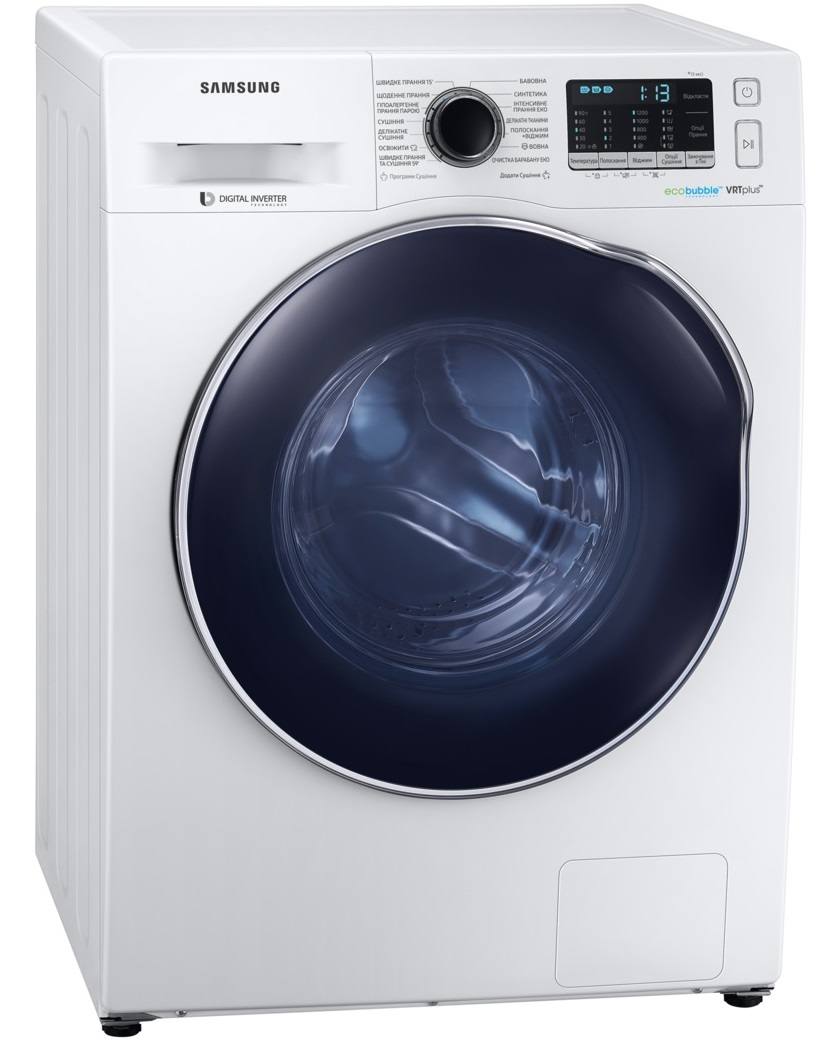 Пральна машина Samsung WD80K52E0AW/UA - изображение 2