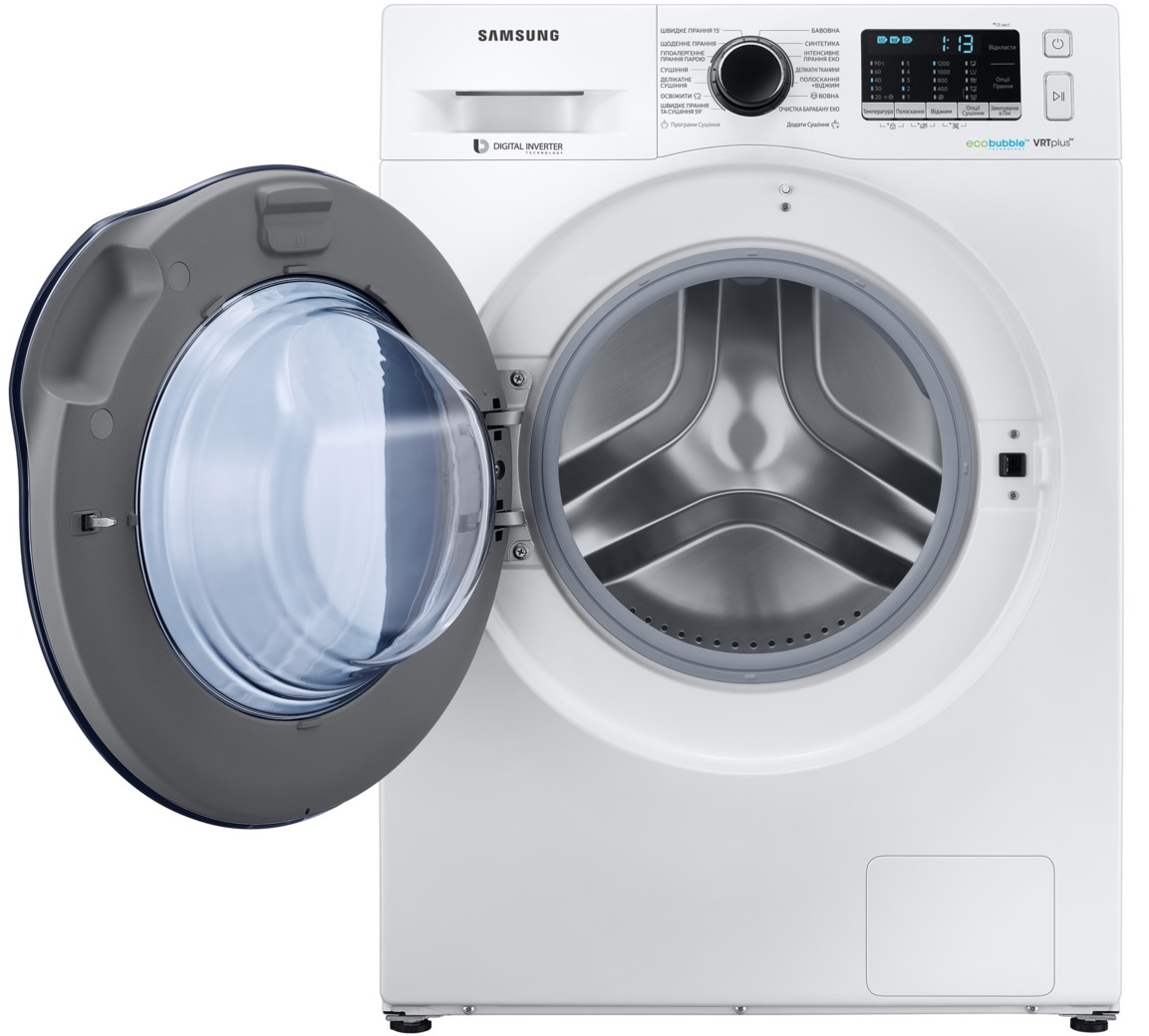 Пральна машина Samsung WD80K52E0AW/UA - изображение 4