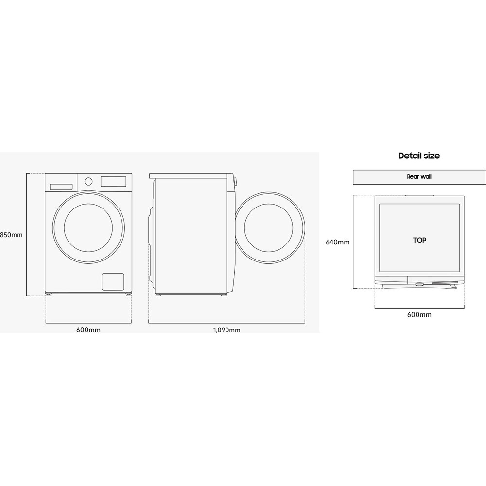 Пральна машина Samsung WW10FG5U3EAELE - изображение 12