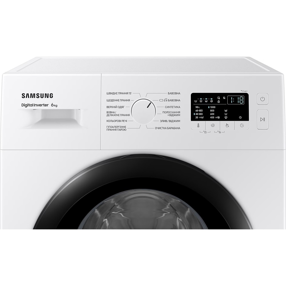 Стиральная машина Samsung WW60A3100BE/UA - изображение 10