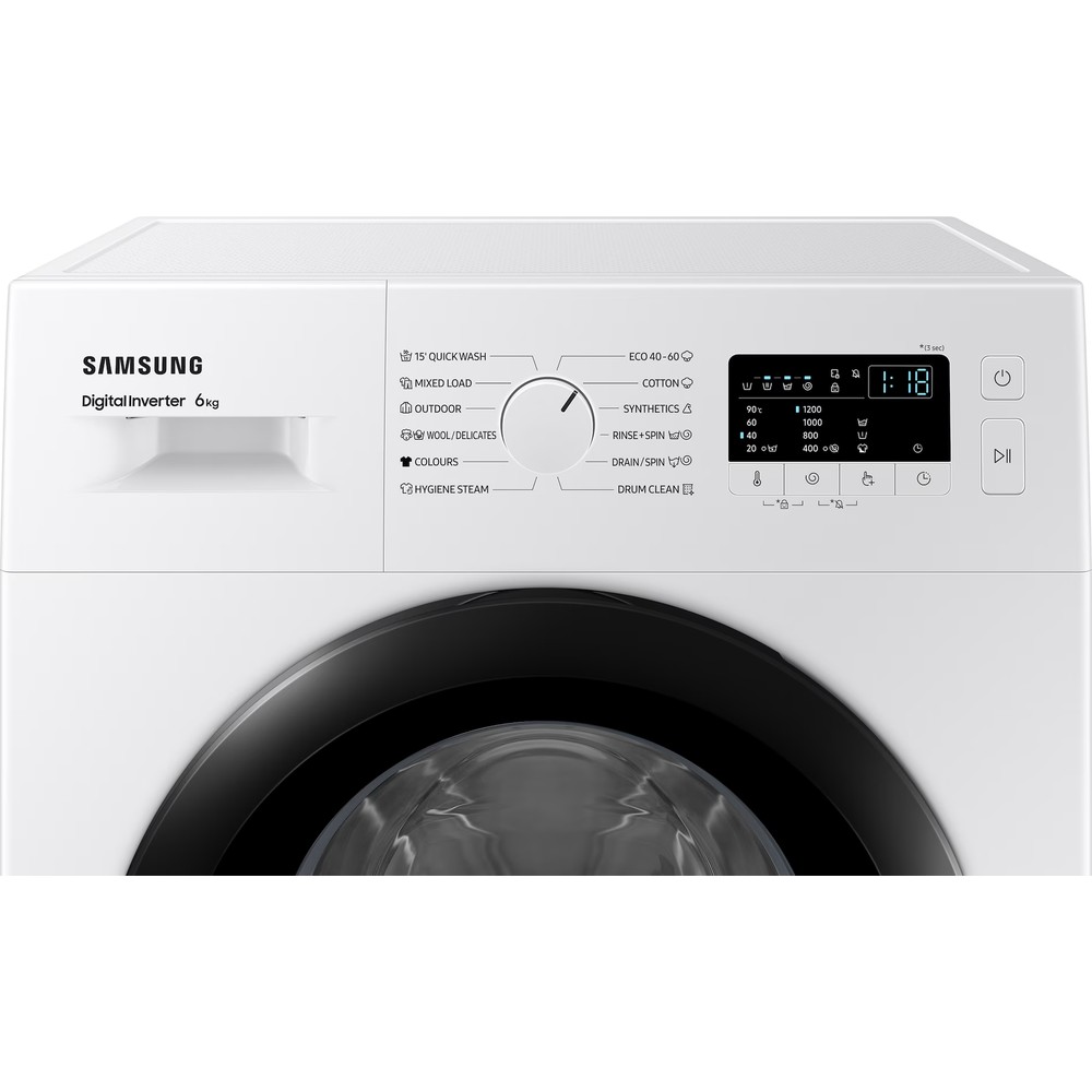 Пральна машина Samsung WW60A3120BE/LE - изображение 7