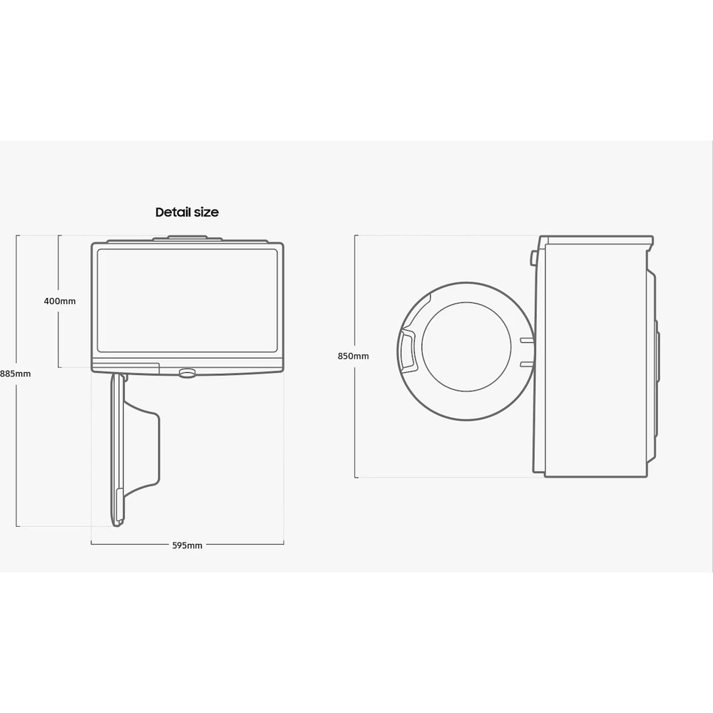 Пральна машина Samsung WW60A3120BH/LE - изображение 11