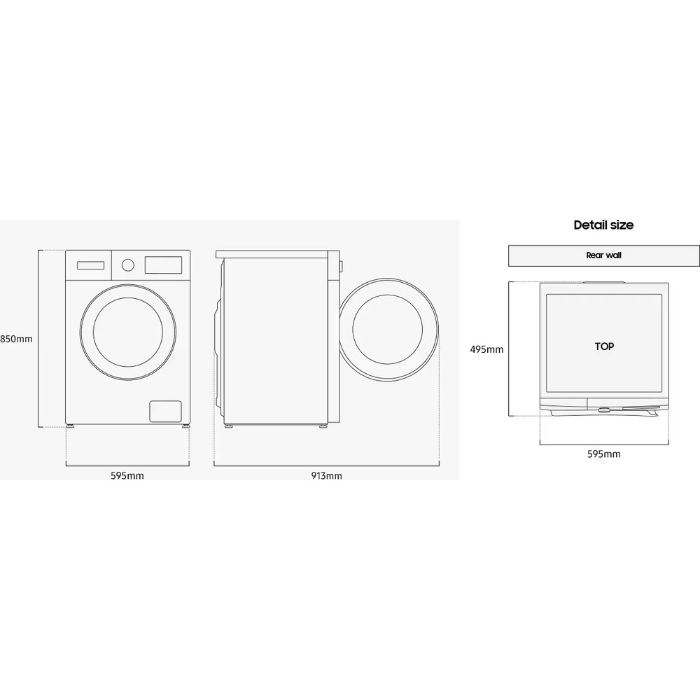 Стиральная машина Samsung WW80FG3M05TWLF - изображение 8