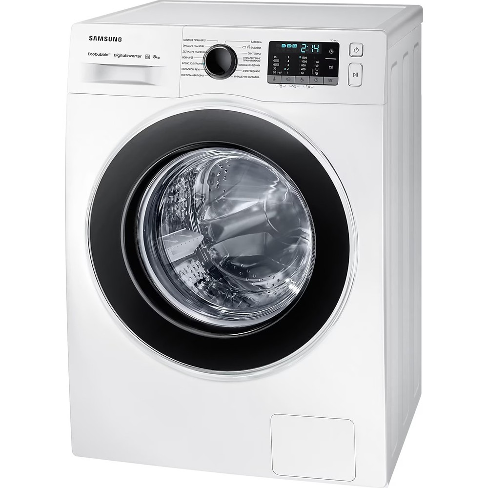 Пральна машина Samsung WW80J52E0HW/UA - изображение 3